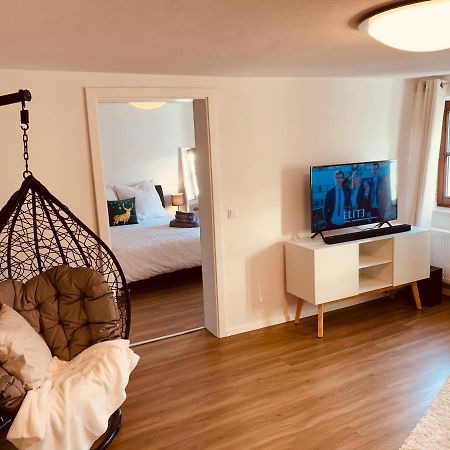 Felix Living 2, Cozy & Modern & Netflix Wohnung Mit Blick Ins Gruene Passau Eksteriør bilde