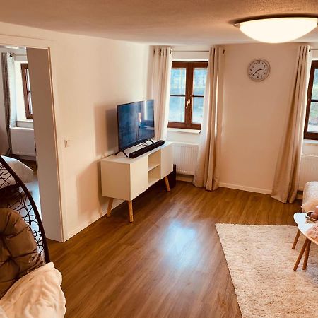 Felix Living 2, Cozy & Modern & Netflix Wohnung Mit Blick Ins Gruene Passau Eksteriør bilde