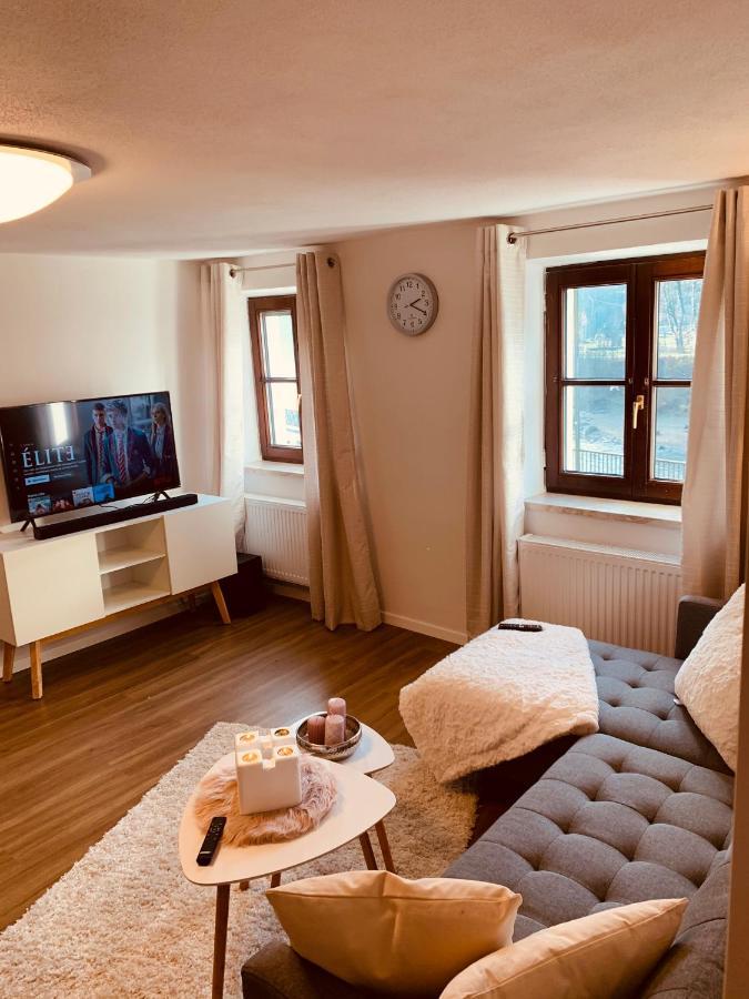 Felix Living 2, Cozy & Modern & Netflix Wohnung Mit Blick Ins Gruene Passau Eksteriør bilde