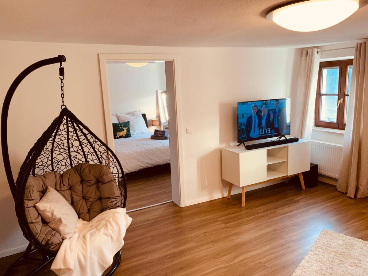 Felix Living 2, Cozy & Modern & Netflix Wohnung Mit Blick Ins Gruene Passau Eksteriør bilde