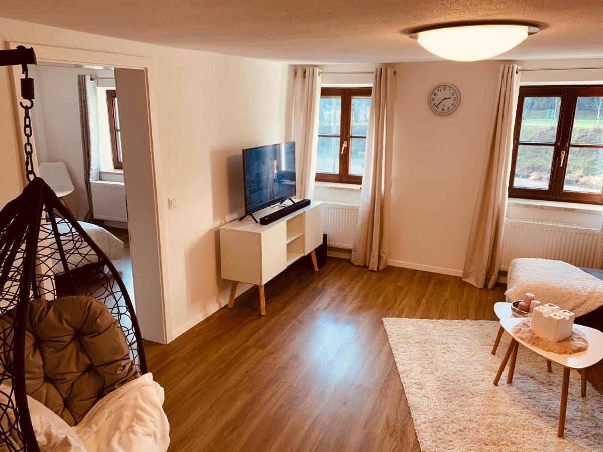 Felix Living 2, Cozy & Modern & Netflix Wohnung Mit Blick Ins Gruene Passau Eksteriør bilde