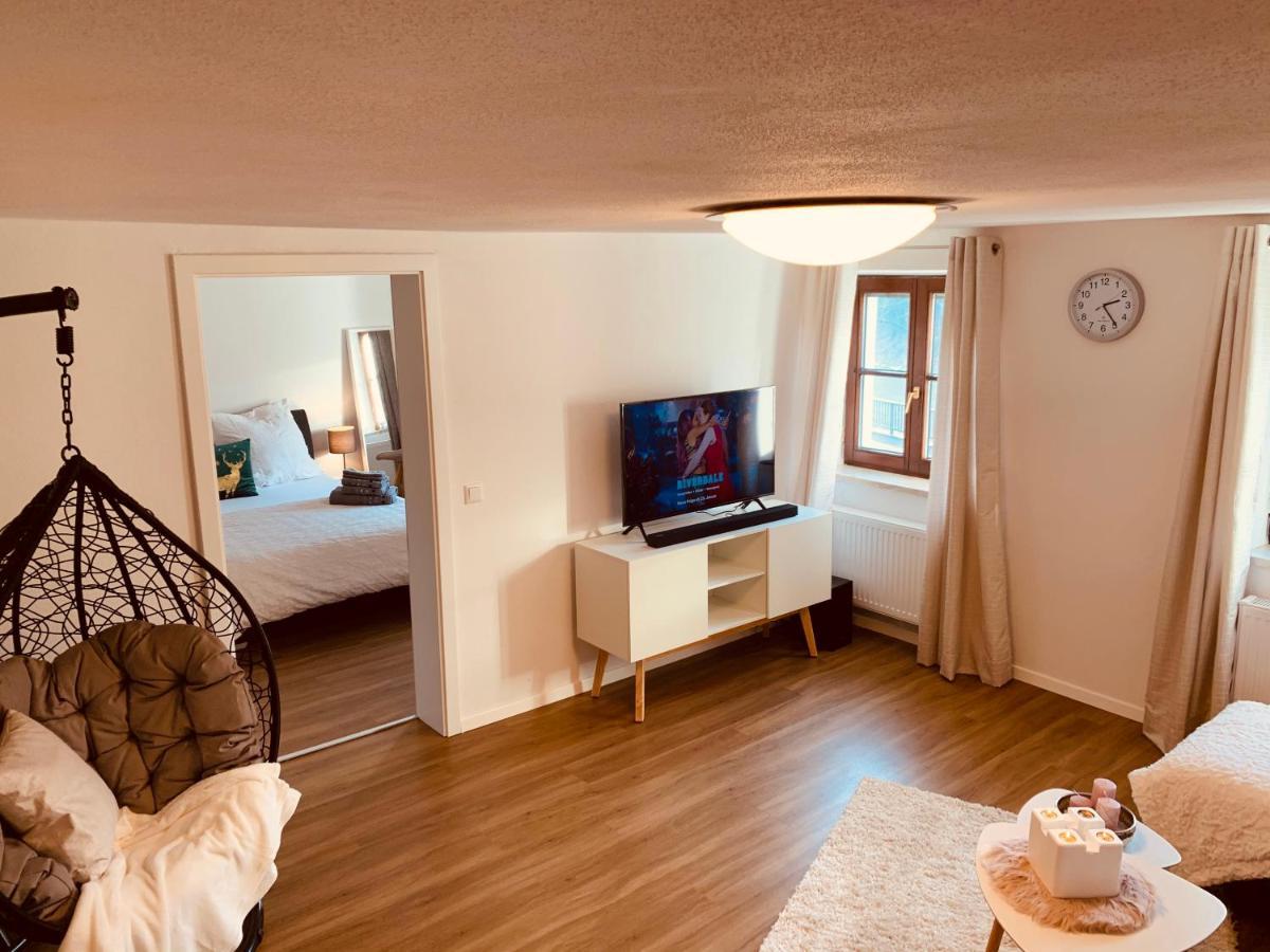 Felix Living 2, Cozy & Modern & Netflix Wohnung Mit Blick Ins Gruene Passau Eksteriør bilde