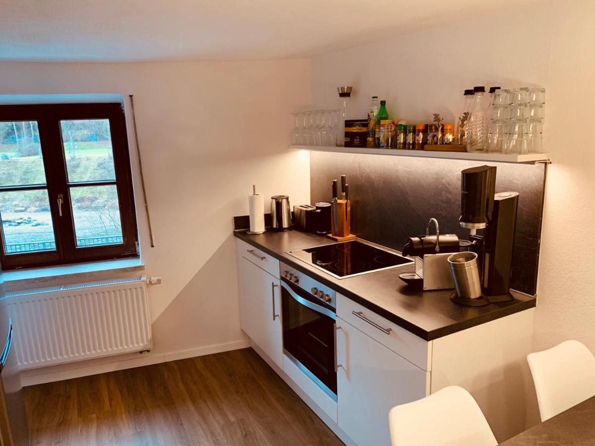 Felix Living 2, Cozy & Modern & Netflix Wohnung Mit Blick Ins Gruene Passau Eksteriør bilde